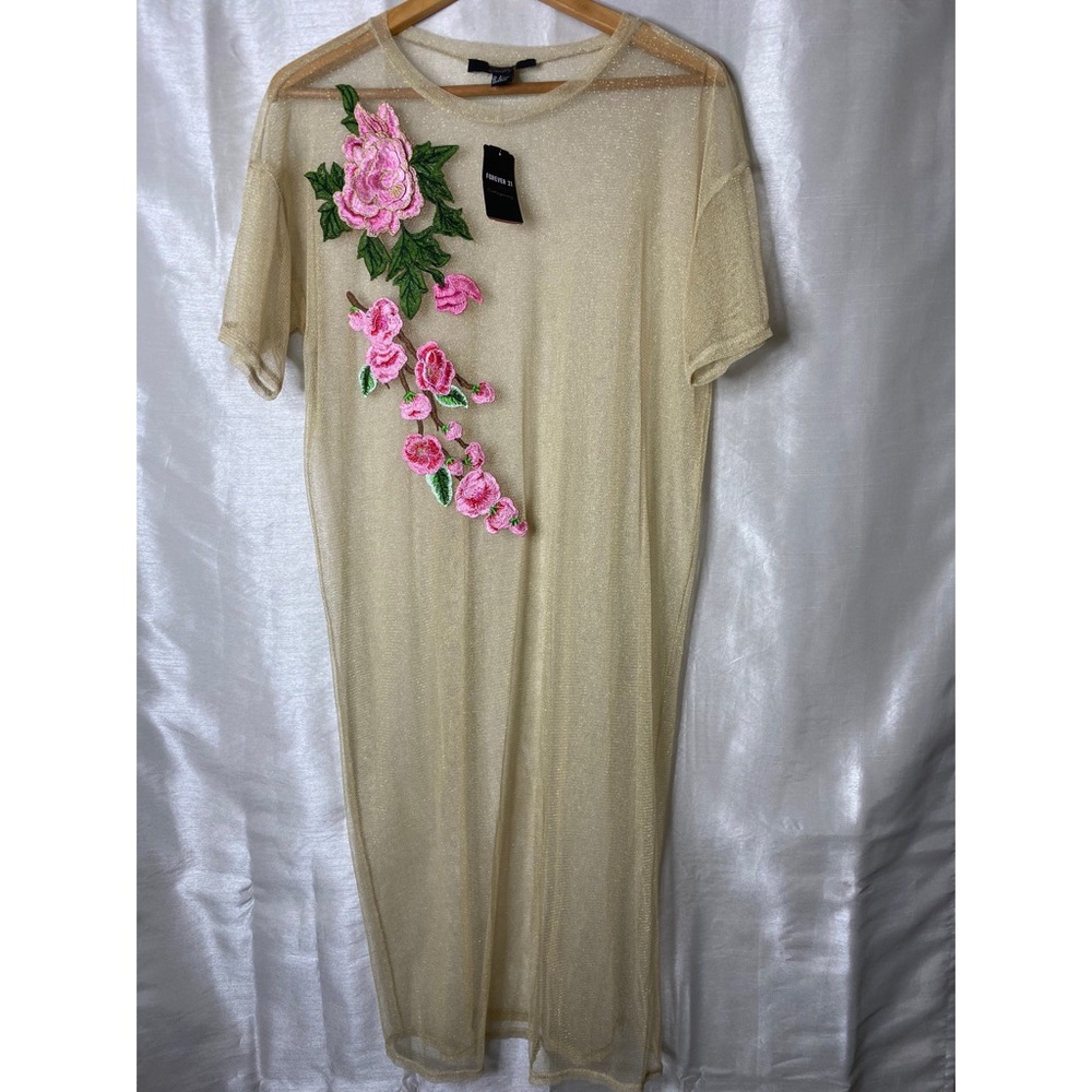 Sheer Swim Coverup